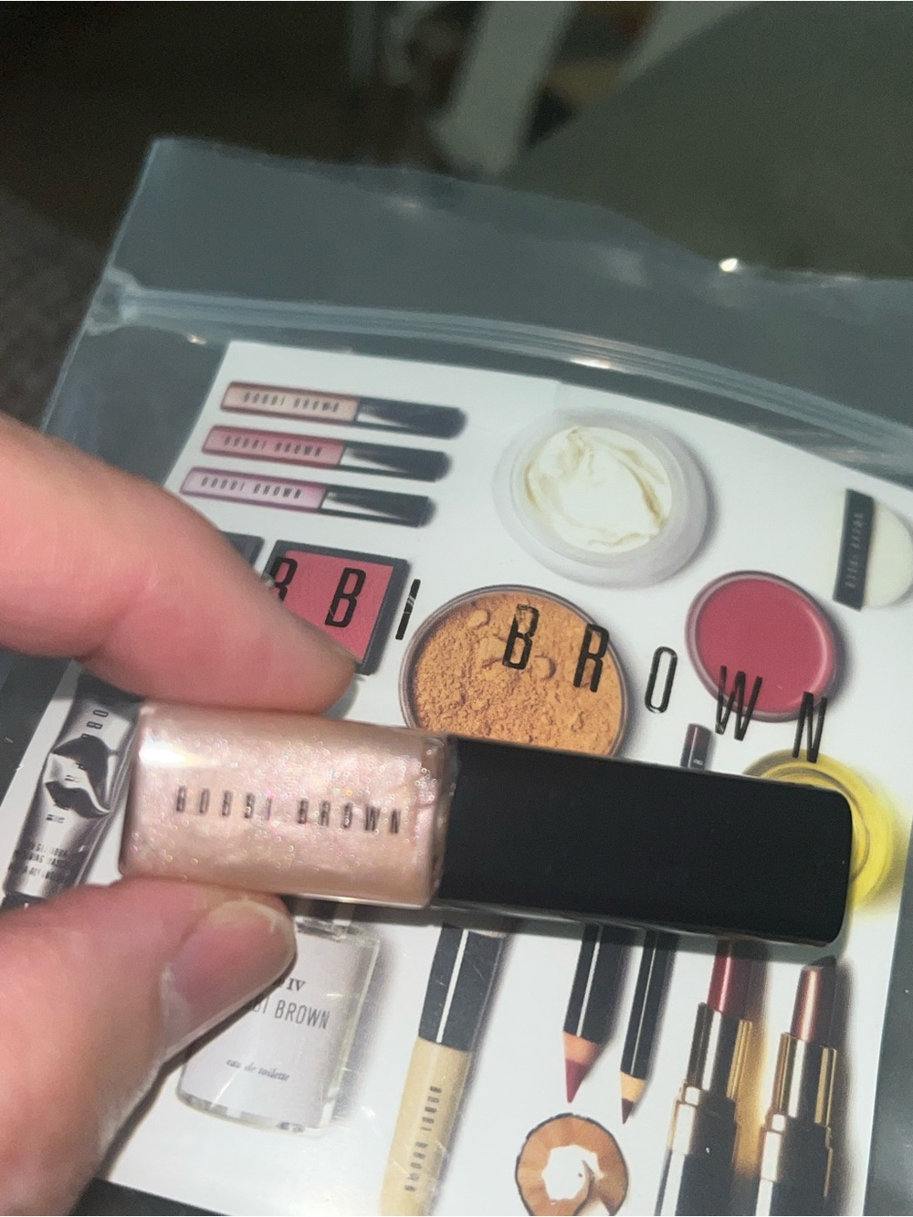 New Sample Bobbi Brown LipGloss Pink